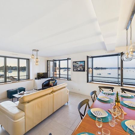Appartement Vue Sur La Mer A L'Ile Tudy ! Exterior foto