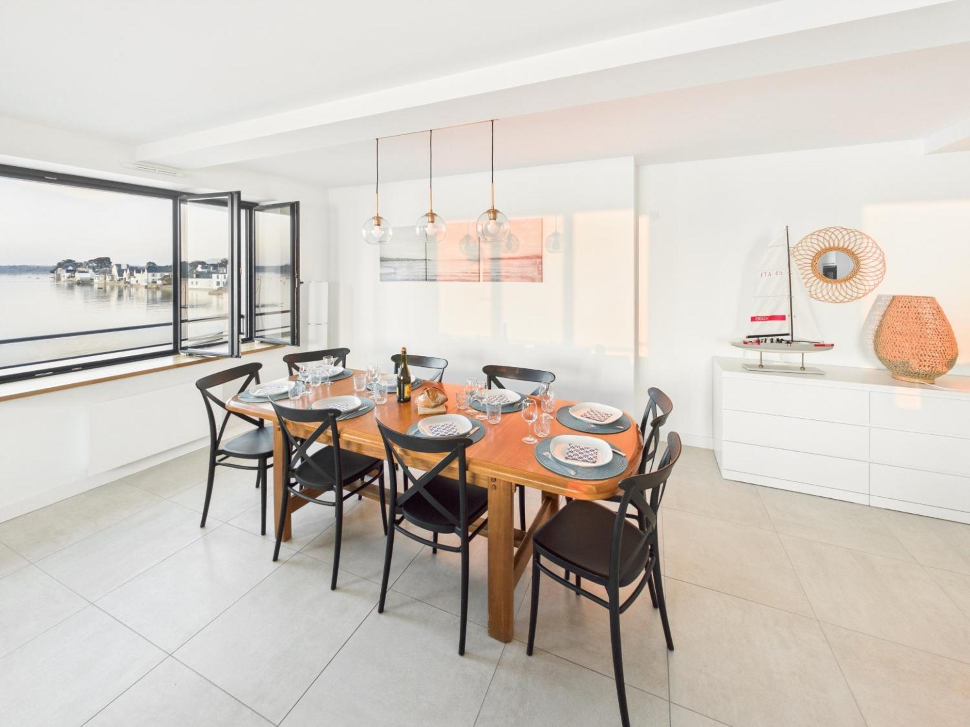 Appartement Vue Sur La Mer A L'Ile Tudy ! Exterior foto